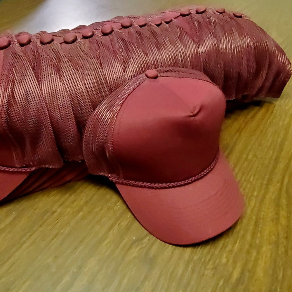 18 Outdoor Cap GL-115 Maroon